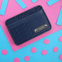 Personalised Leather Card Holder, thumbnail 1 of 8