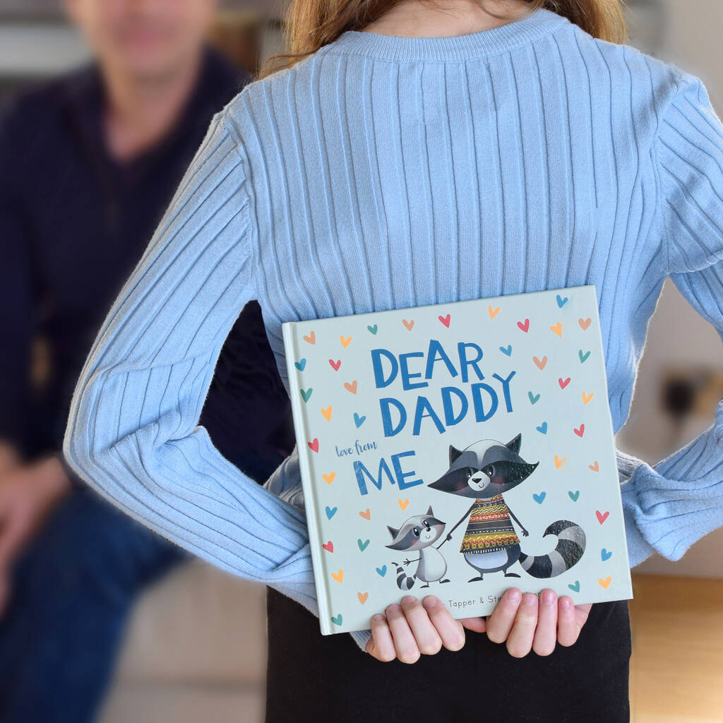 Dear Daddy Love From Me Gift Book, 1 of 10
