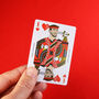 Man United Playing Cards, thumbnail 1 of 12