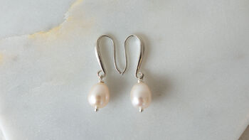Pearl Drop Earrings, 12 of 12