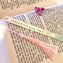 Personalised Love You Bookmark Gift For Her, thumbnail 1 of 4