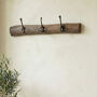 Wooden Wall Hook Rack, thumbnail 2 of 4