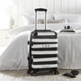 Personalised Suitcase | Sorrento Stripe, thumbnail 2 of 12