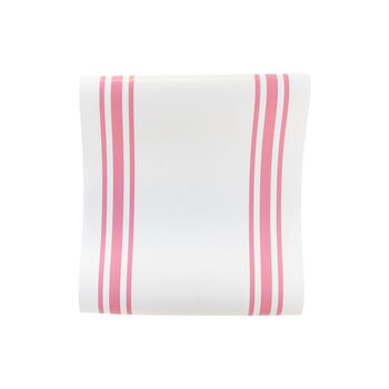 Pink Striped Spring Table Runner, 4 of 6