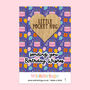 Sending You Birthday Wishes Pocket Hug Keepsake Token, thumbnail 1 of 5