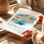 Marmaris Travel Poster In Turkey, thumbnail 4 of 7