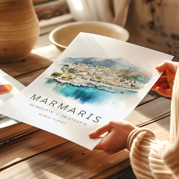 Marmaris Travel Poster In Turkey, 4 of 7