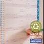2025–2026 A3 Academic Family Calendar | Colour Flow, thumbnail 6 of 8