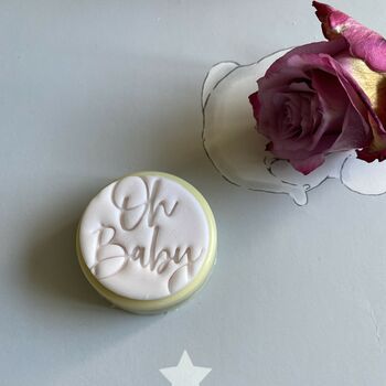Baby Shower Chocolate Coated Oreo Favour, 6 of 12