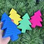 Lego Compatible Medium Christmas Tree, thumbnail 5 of 10