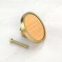 Oak, Walnut, Zebrano And Maple Cupboard Drawer Knobs, thumbnail 4 of 8
