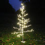 White Twig LED Christmas Tree, thumbnail 2 of 4