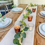 Natural Cotton Table Runner 5m For Home Or Weddings, thumbnail 1 of 9