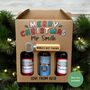 Personalised Christmas Beer Display Carrier And Opener, thumbnail 2 of 2