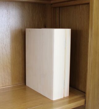 Wooden Book /Photo Box, 5 of 5