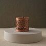 Engraved Copper Round Storage Box, thumbnail 1 of 2