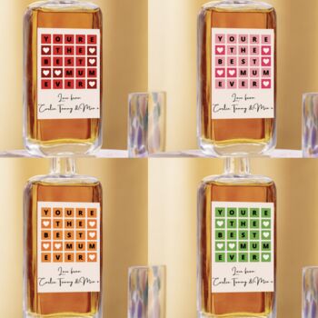 Personalised Word Game Bottle, 3 of 5