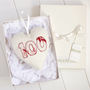 Personalised Number Heart Birthday Or Anniversary Gift, thumbnail 12 of 12