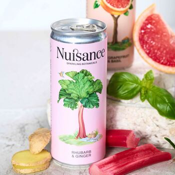 Rhubarb And Ginger 12x250ml, 2 of 7