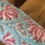 Block Print Washbag, Make Up Pouch, Travel Kit, thumbnail 8 of 12