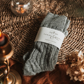 'Put Your Feet Up' Luxury Socks Letterbox Gift, 3 of 10