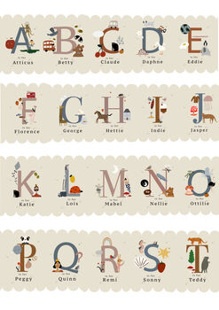 Personalised Name Print, 3 of 5