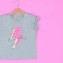 'She's Electric' Kids T Shirt, thumbnail 1 of 5