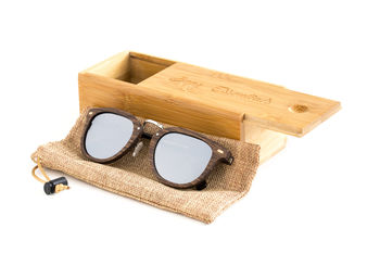 Wooden Sunglasses | Tofino | Polarised Lens, 11 of 12