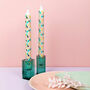 Illustrated Dinner Candles, thumbnail 4 of 7
