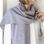 Personalised Brushed Blanket Scarf, thumbnail 2 of 12