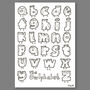 Owlphabet Cartoon, thumbnail 4 of 4