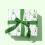 Snowdrops Wrapping Paper Roll Or Folded V2, thumbnail 1 of 2