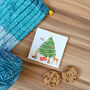 Woodland Animals Christmas Ceramic Coasters, thumbnail 3 of 6
