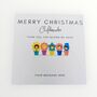 Merry Christmas Or Thank You Teacher, Teaching Assistant, Nursery Teacher Or Childminder Silver Plated Bracelet, thumbnail 11 of 12