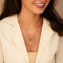 18ct Gold Trinity Charm Collector Necklace, thumbnail 2 of 5