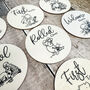 Pooh Milestone Discs For Baby's Firsts New Baby, thumbnail 2 of 6