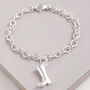 Welly Boot Personalised Silver Charm, thumbnail 4 of 9