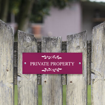 Personalised House Sign, 5 of 12