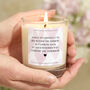 Comforting Remembrance Candle, A Thoughtful Gift Of Support, thumbnail 1 of 6
