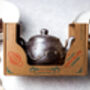 Realistic Full Size Hand Made Chocolate Teapot Gift Box, thumbnail 4 of 5
