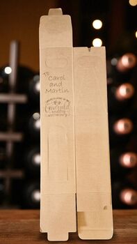 Personalised Wine Gift Box With Optional Bottle Sticker, 4 of 9