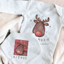 Personalised My First Christmas Reindeer Gift Set, thumbnail 3 of 5