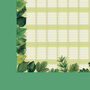 2026 Leaves Wall Calendar And Year Planner, thumbnail 4 of 5