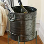Standing Ice Bucket And Serving Tray, thumbnail 3 of 5