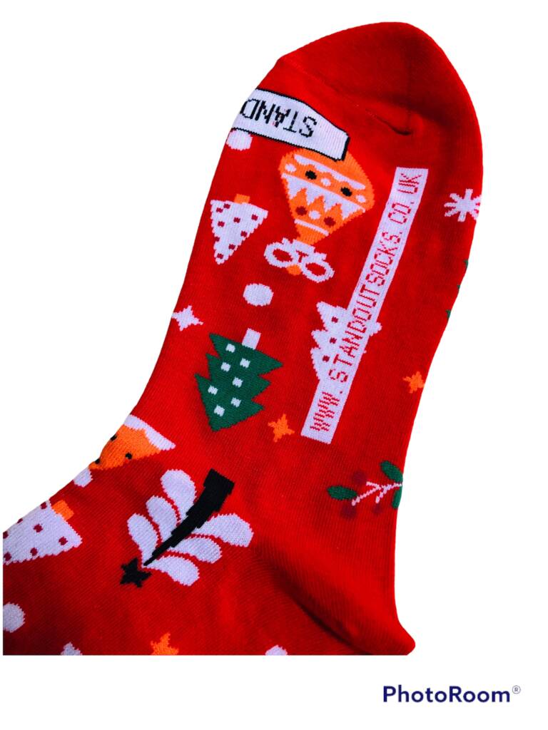 Stand Out Christmas Socks By Stand Out Socks