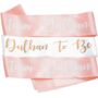 Team Dulhan And Dulhan To Be Sashes Eight Pack, thumbnail 1 of 7