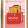 Personalised Kitchen Art Print, A Toast To Us, thumbnail 7 of 8