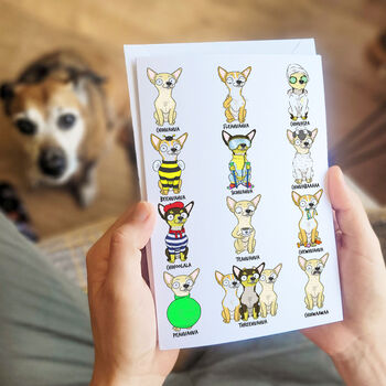 Funny Chihuahua Card, 2 of 4