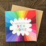 Colourful New Home Card, thumbnail 5 of 5