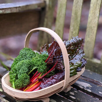 Wooden Garden Trugs In Two Sizes, 6 of 6